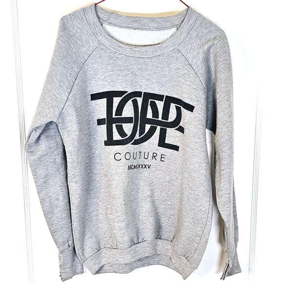 DOPE Graphic Sweatshirt - Picture 1 of 7